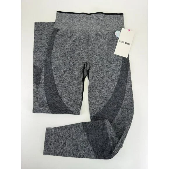 PINK Victoria's Secret Seamless Workout Tight-High Waist Best Butt Leggings M - Picture 8 of 9